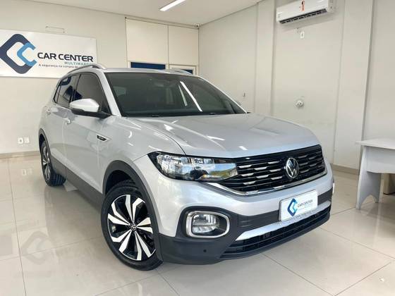 VOLKSWAGEN T-CROSS 1.4 250 TSI TOTAL FLEX HIGHLINE AUTOMÁTICO